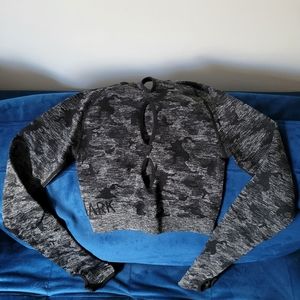 Gymshark seamless camo crop